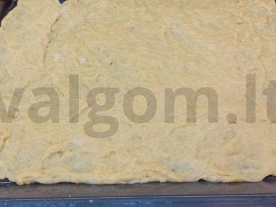 Sausainiai su džemu Žingsnis 4