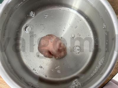 Vaikų sriuba su žaliu žirniu Žingsnis 1