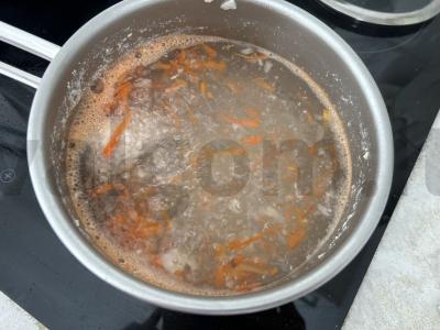 Vaikų sriuba su žaliu žirniu Žingsnis 2