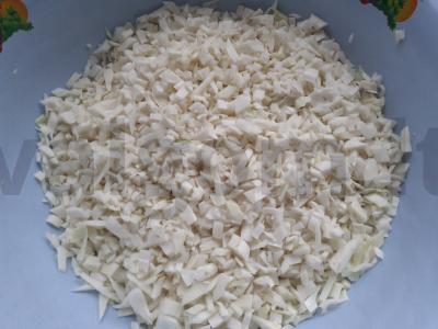 Rūgštaus kopūsto su krapų sėklomis ir morkomis Žingsnis 2