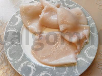 Kalmarai su daržovėmis Žingsnis 4