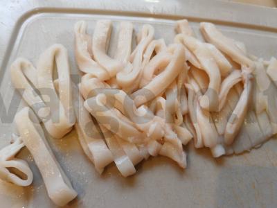 Kalmarai su daržovėmis Žingsnis 5