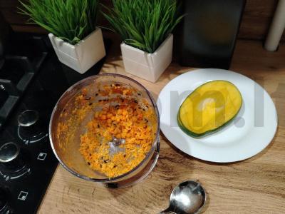 Mango arbata su šaltalankiais ir vanile Žingsnis 1