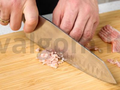 Škotų kiaušiniai Žingsnis 1