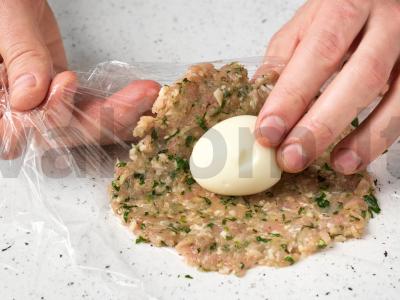 Škotų kiaušiniai Žingsnis 3