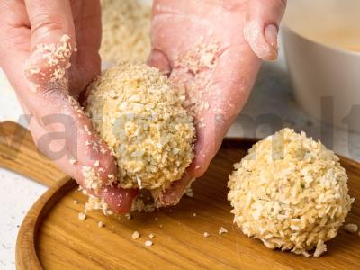 Škotų kiaušiniai Žingsnis 4