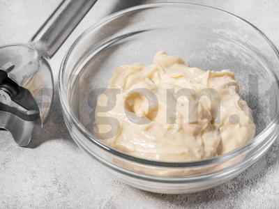 Vegetariškas „Cezario“ salotas su majonezu Žingsnis 2