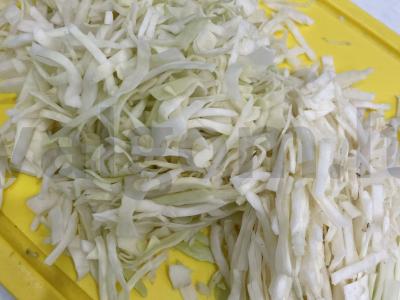 Borsčas „Aromatingas“ su žaliu svogūnu Žingsnis 4