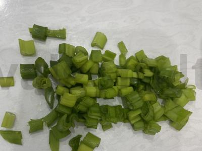 Borsčas „Aromatingas“ su žaliu svogūnu Žingsnis 11