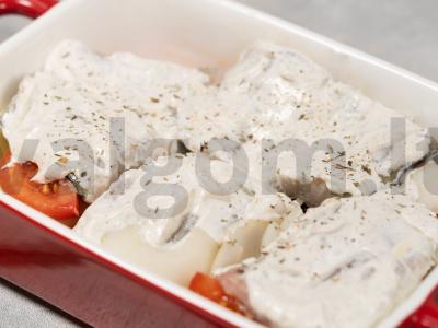 Šamas, keptas su daržovėmis Žingsnis 5