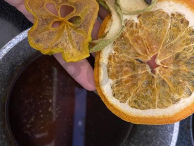 Be alkoholinis glintveinas Žingsnis 4