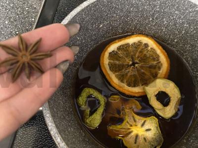 Be alkoholinis glintveinas Žingsnis 5