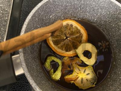 Be alkoholinis glintveinas Žingsnis 6