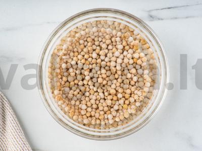 Daržovių sriuba su moliūgu Žingsnis 1