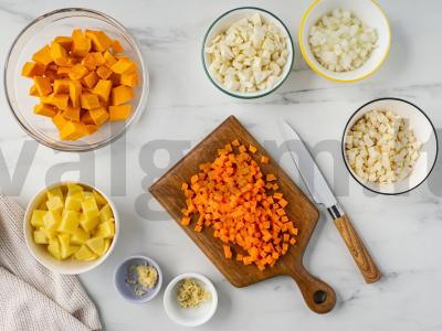 Daržovių sriuba su moliūgu Žingsnis 2