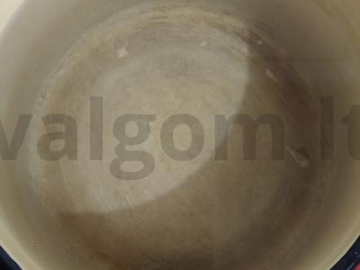 Raudonųjų serbentų kompotas su juodųjų serbentų lapais Žingsnis 3