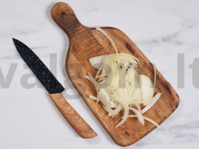 Jautienos kepenų apkepas Žingsnis 4