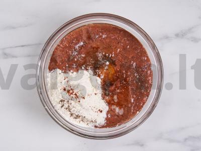 Jautienos kepenų apkepas Žingsnis 10