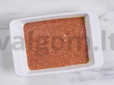 Jautienos kepenų apkepas Žingsnis 12