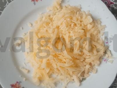 Hachapuri „Firminiai“ iš sluoksniuotos tešlos Žingsnis 4