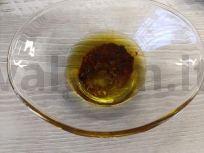 Česnakiniai skrebučiai su alyvuogių aliejumi Žingsnis 4