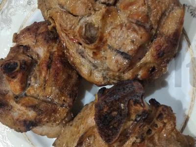 Skaniausias kalakutienos šašlykas pagrindine nuotrauka