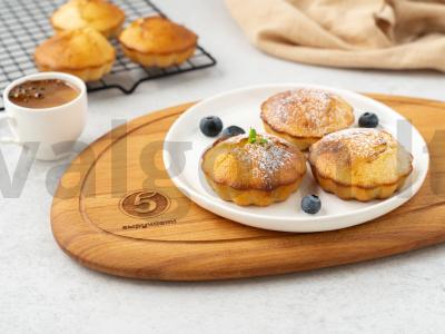 Vanilinis keksiukas orkaitėje pagrindine nuotrauka