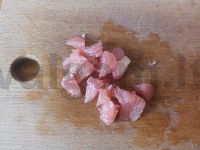 Salotas „Rojinė paukštė“ Žingsnis 3