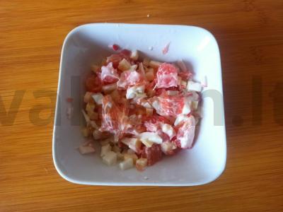 Salotas „Rojinė paukštė“ pagrindine nuotrauka