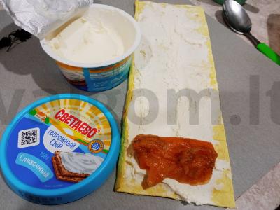 Užkandis „Vienas kąsnis“ Žingsnis 1