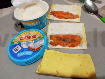 Užkandis „Vienas kąsnis“ Žingsnis 2