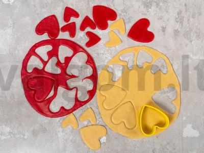 Sausainiai „Širdelės“ Žingsnis 6