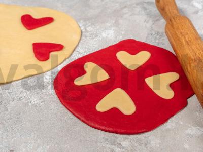 Sausainiai „Širdelės“ Žingsnis 7