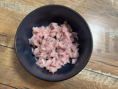 Kalakutų keksiukai su daržovėmis vaikams Žingsnis 1