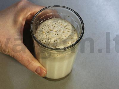 Šventinis vištienos pyragas su grybais ir šonine Žingsnis 3