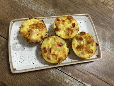 Kalakutų keksiukai su daržovėmis vaikams pagrindine nuotrauka