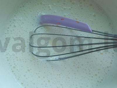 Kopūstų pyragas „Kiškio svajonė“ Žingsnis 2