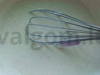 Kopūstų pyragas „Kiškio svajonė“ Žingsnis 4