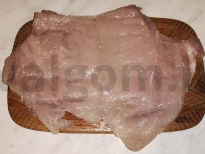 Vištienos ritinėliai su varške ir miško grybais Žingsnis 2