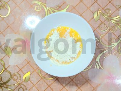 Švelniausia menkės filė tešloje kepta keptuvėje Žingsnis 2