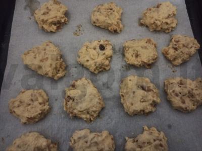 Avižinių dribsnių sausainiai su jogurtu Žingsnis 3