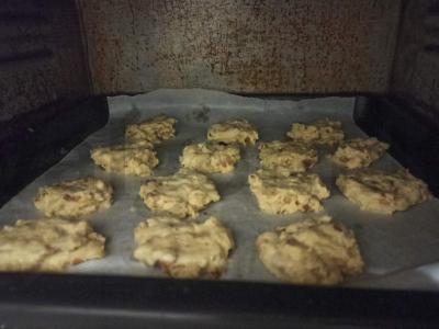 Avižinių dribsnių sausainiai su jogurtu Žingsnis 4