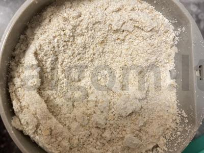 Avižų blynas su dešra ir paprika Žingsnis 1