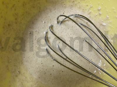 Avižų blynas su dešra ir paprika Žingsnis 2