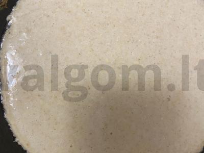 Avižų blynas su dešra ir paprika Žingsnis 3