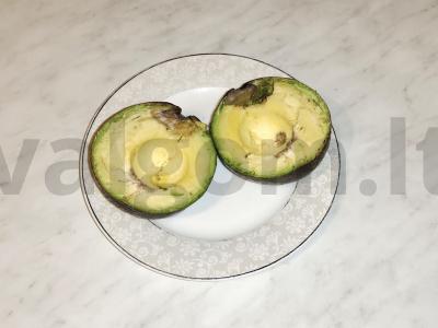 Furšetinė salotų „Venecija“ Žingsnis 1