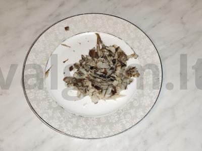 Furšetinė salotų „Venecija“ Žingsnis 3