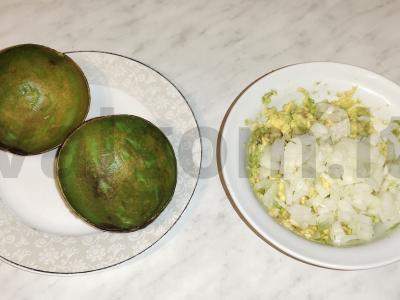 Furšetinė salotų „Venecija“ Žingsnis 4