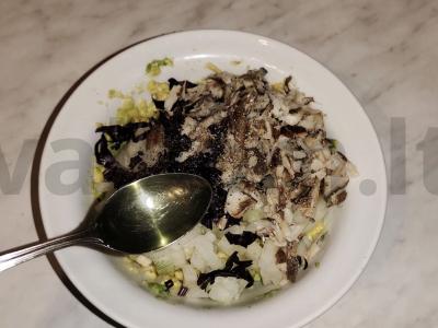 Furšetinė salotų „Venecija“ Žingsnis 7