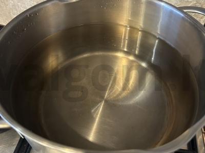 Gervuogių kompotas Žingsnis 1